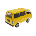 thumbnail image 5 of WPL D42 1/10 Scale Simulation Van Drift Truck, 2.4G Rear Straight Bridge Drive RC Drift Car with 260 Motor & LED Light, Off-Road Remote Control Vehicle for Hobbyists, 5 of 5