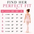 thumbnail image 7 of Dancina Tank Leotard for Girls - Soft Cotton Leotard for Toddlers & Kids - Practice Leo for Ballet, Dance & Gymnastics, 7 of 7