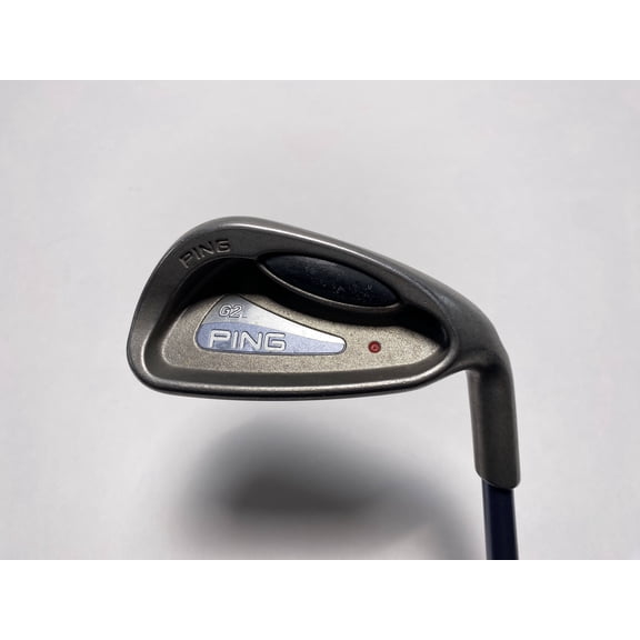 Pre-Owned Ping G2 Single 9 Iron Red Dot 1* Flat TFC 100 Ladies Graphite Womens RH