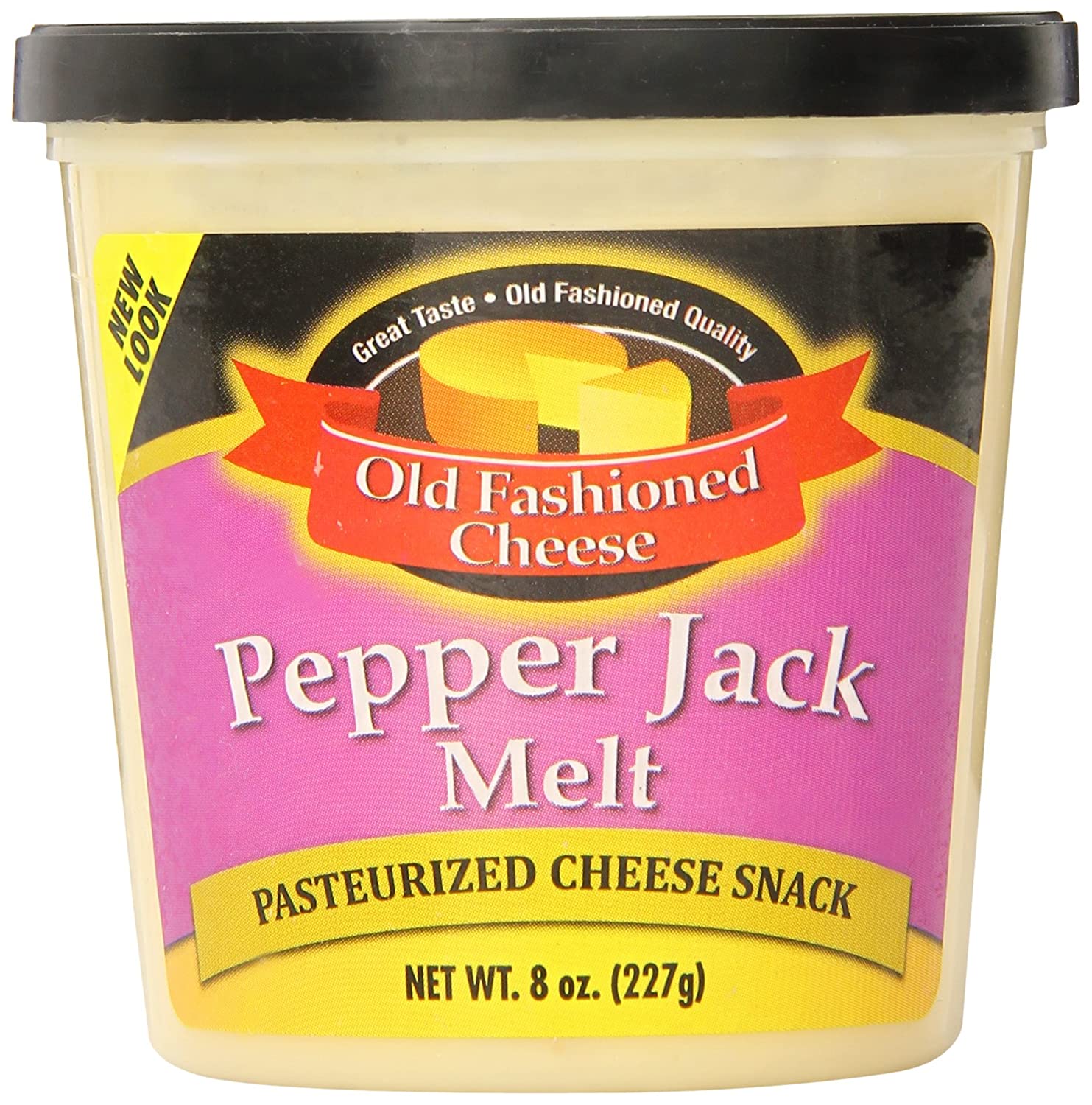 Old Fashioned Cheese Melt, Pepper Jack, 8 Ounce (Pack of 12) Walmart