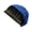 Blue, variant on Hats for Women Retro Diamond Graphic Cut Out Patchwork Hood Caps