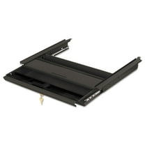 HON HD2.S 19 in. W x 14.75 in. D x 3 in. H Metal Stationmaster Center Drawer Use with 38000 Series - Charcoal