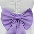 thumbnail image 4 of Lejafay Wedding Flower Girl Formal Bridesmaid Birthday Pageant Recital Graduation Dress Lavender 12, 4 of 5
