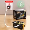 thumbnail image 4 of A 2-in-1 transforming lifting fork and hook, with a built-in rechargeable battery, suitable for STEM educational engineering vehicles for children aged 8-12.,D,1set, 4 of 4