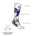 thumbnail image 4 of Lsque inside out 2 Print Women's Men's Novelty 20in Crew Socks Cotton Socks Knee High Socks for Walking,Running,Nurses,Pregnancy, 4 of 6