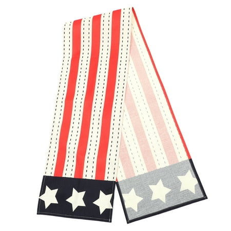 

Independence Day Table Cloth Festival Table Runner Decorative Tablecloth