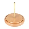 thumbnail image 1 of para bolas de hilo de madera, dispensador de hilo fácil de usar para accesorios de costura, 1 of 9