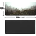 thumbnail image 3 of Trees Forest Desk Mat, Desk Accessory, Cute Workspace, Trendy Workspace, Trendy, 35.4x15.7in Large Gaming Mouse Pad, Cute Desk Topper, Pretty Desk Pad, 3 of 6