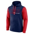 thumbnail image 2 of Men's Fanatics Navy Minnesota Twins Outline Fleece Pullover Hoodie, 2 of 3