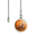 thumbnail image 2 of Laughing Hyena Ceiling Fan and Light Pull Chain, 2 of 4