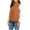 Orange, variant on Sahpxhe Women's Quilted Vest Zip Up Stand Collar Sleeveless Lightweight Puffer Gilet Travel Outdoor Warm Padded Layering Jacket Black S