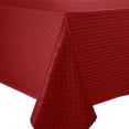 thumbnail image 2 of Lenox Olivia Tablecloth, Red - 60"W x 84"L, 2 of 3