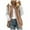 Khaki, variant on VINUSLI Womens Sherpa Jackets for Women Fuzzy Fleece Teddy Coat Color Block Faux Shearling Cardigan Warm Hooded Zip Up Outwear 2025 Wine,M