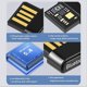 thumbnail image 5 of Bluetooth 5.4 USB Adapter Mini Bluetooth Receiver Transmitter, 5 of 5