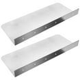 thumbnail image 3 of ROSENICE  2 Pcs Sink Side Splash Guard Baby Splashback Versatile Baffle Design, 3 of 8