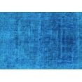 thumbnail image 1 of Ahgly Company Indoor Rectangle Abstract Light Blue Modern Area Rugs, 6' x 9', 1 of 4