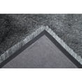 thumbnail image 4 of MDA Home Urban Thick Shag Polyester Area Rug in Gray - 5' x 7', 4 of 4