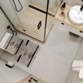 thumbnail image 4 of Juego De Alfombrillas De Ba O Superabsorbentes, Antideslizantes En Forma De U, De Secado R Pido Y Microfibra Suave, Dise O Moderno, Para Uso Dom Stico, Con Absorci N De Agua, Alfombras De, 4 of 7