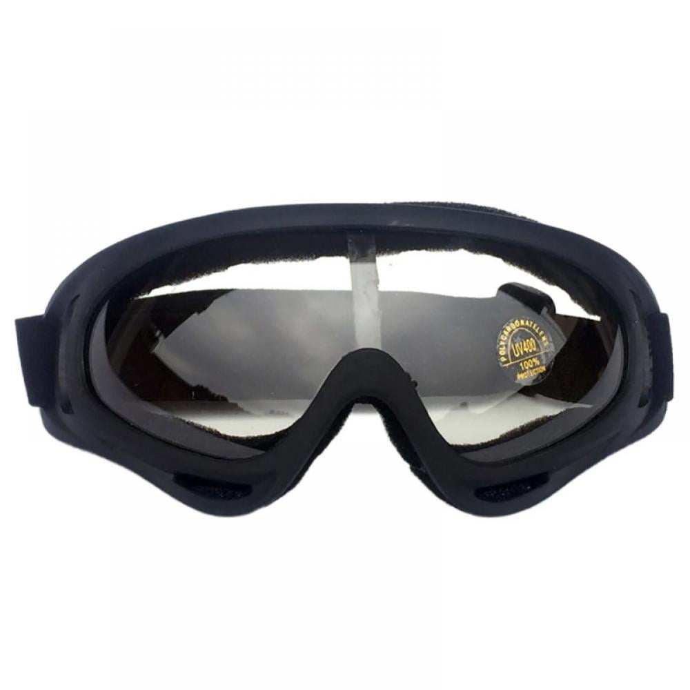Details about   ATV Riding Skiing Padded Motorcycle Motocross Goggles 