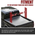 thumbnail image 3 of Cargo Rack Universal for 51" - 71" Width Truck-Bed Extendable Pickup Truck Ladder Rack Utility Contractor Kayak Lumber Pair, 3 of 9