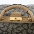 thumbnail image 5 of Pre-Owned Yves Saint Laurent Doctor Bag Handbag Brown Men's PVC YVES SAINT LAURENT, 5 of 11
