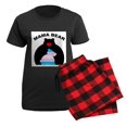 thumbnail image 5 of CafePress - Mama Bear Trans Pajamas - Women's Short Sleeve Print T-Shirt and Pants Dark Cotton Pajama Set, 5 of 7