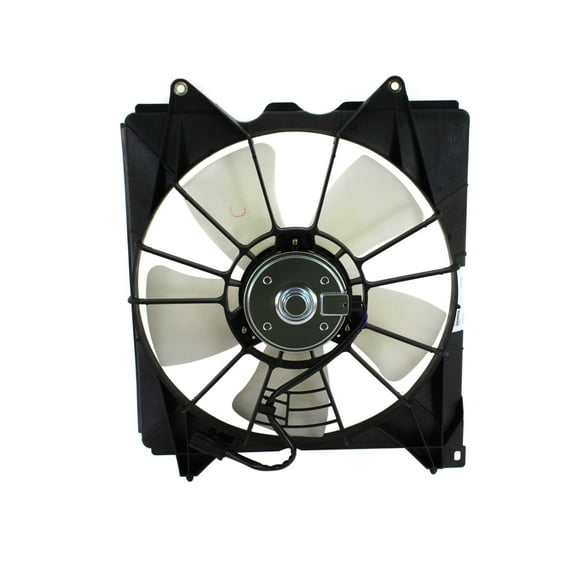 For Honda Accord 2008 09 10 11 2012 Cooling Fan Assembly Driver Side | 4 Cyl | Single Fan | Radiator Fan Type | Replacement For HO3115142 | 19030R40A01-PFM
