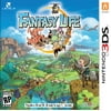 Restored Fantasy Life (Nintendo 3DS, 2011) RPG Game (Refurbished)