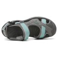 thumbnail image 3 of NORTIV8 Sandalias para mujer sandalias deportivas atléticas con punta cerrada, 3 of 6