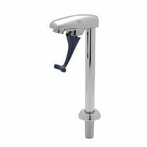 T&S Brass - Glass Filler, 8'' Deck Mount Pedestal, 1/2'' NPT Male Shank