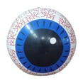thumbnail image 2 of Boovnll Halloween Inflatable Eyeballs with LED, 16" Large Blow Up Decoration Remote Control Halloween Inflatables for Holiday Patio, Garden, Yard, Party Decor, Halloween Decorations Outdoor, 2 of 9