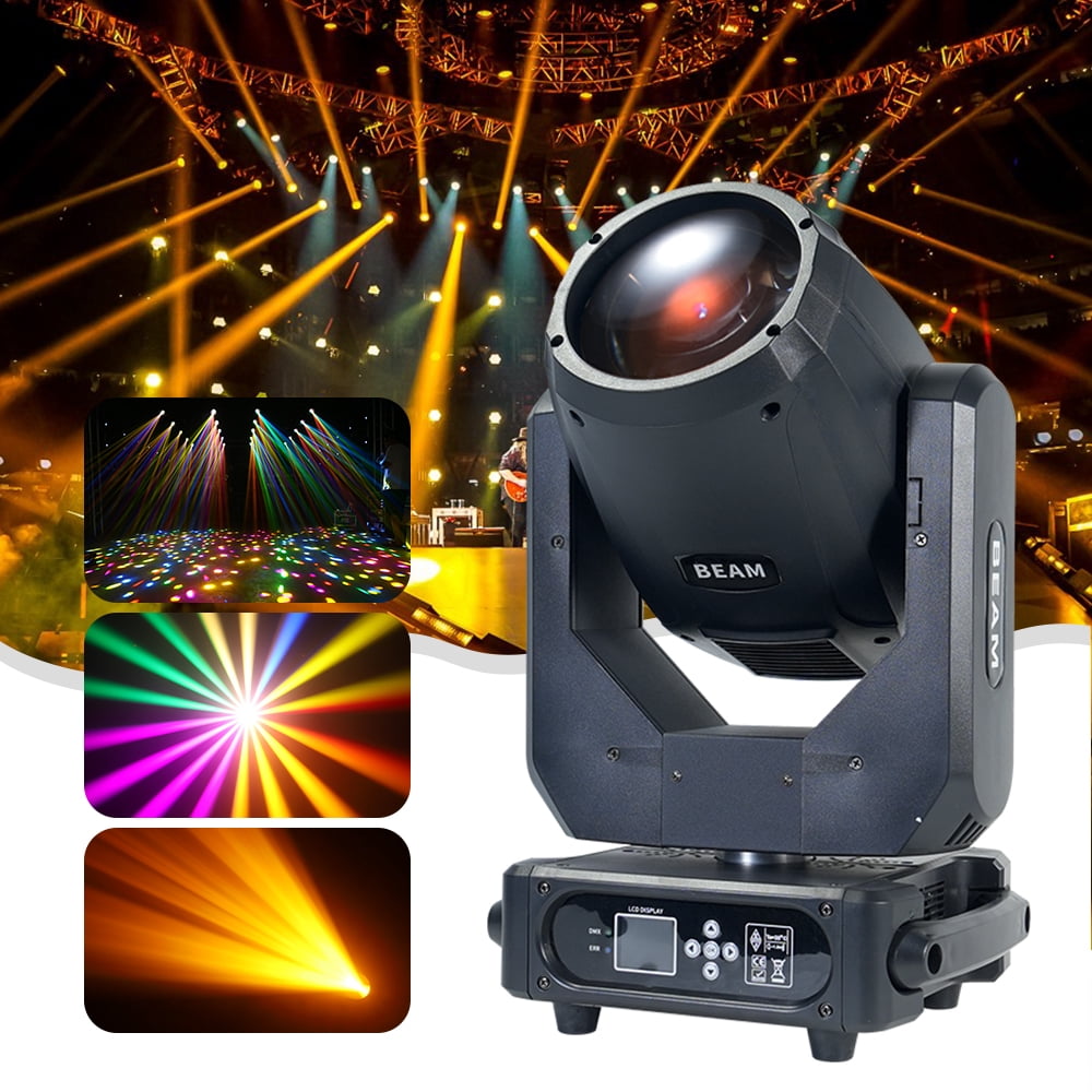Beam 295W Moving Head Light Mini Stage Light Effect DMX 512 for Disco Bar