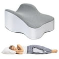 thumbnail image 1 of Almohada de rodilla UJPFEO para personas que duermen de lado, ciática, dolor de espalda, 1 of 8
