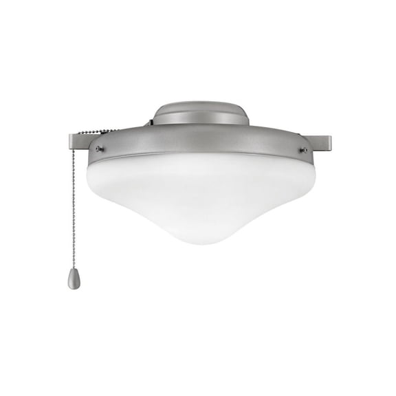 Accessory 10.25 Inch 16W Led Heirloom Glass Light Kit-Brushed Nickel Finish Hinkley Lighting 930007Fbn