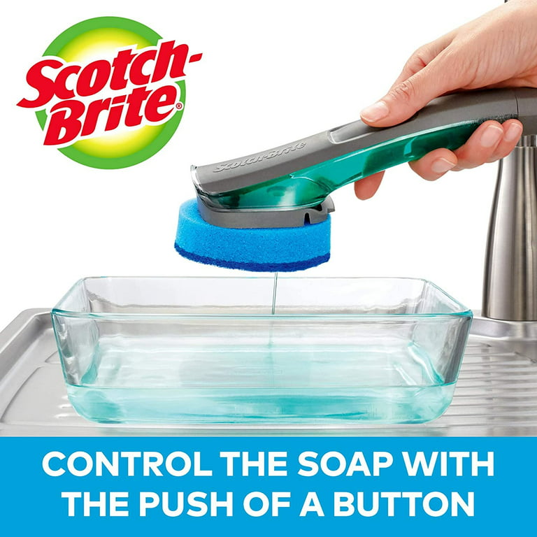 Scotch-Brite™ Soap Control Non-Scratch Dishwand