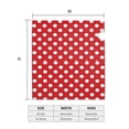 thumbnail image 6 of Xecao Red Polka Dot for Mailbox Cover with Magnetic Strips, Waterproof and Sunscreen, Adds a Decorative Touch to Your Garden Yard., 6 of 9