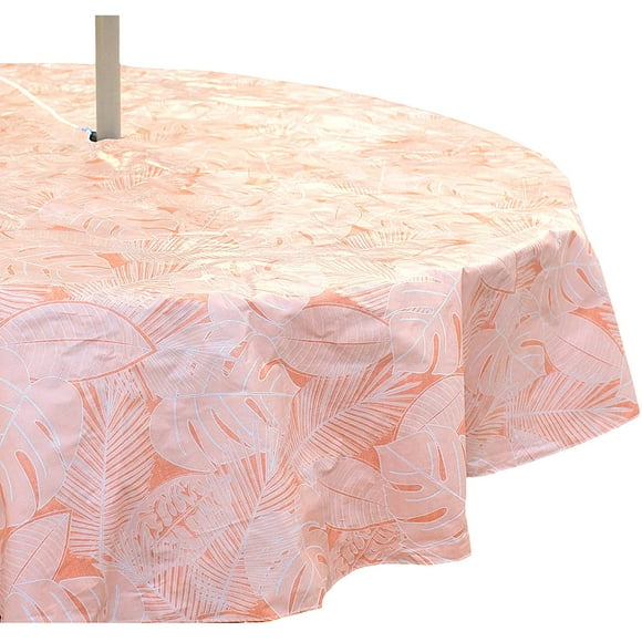 Round Tablecloth Umbrella Hole