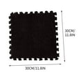 thumbnail image 3 of Kids EVA Foam Puzzle Play Mat 30x30cm Velvet Baby Floor Tiles Soundproof Non-Slip Thick Cushioned Interlocking Playmat for Crawling Exercise Indoor Activities Washable 1 Pack, 3 of 3