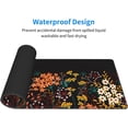 thumbnail image 2 of Extended Gaming Mouse Pad (31.5x12 in), Large Stable Rubber Base Mousepad with Stitched Edges, Keyboard Mouse Mat Desk Pad for Work, Game, Office, Home - Beautiful Floral, 2 of 5