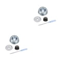 thumbnail image 1 of Reemplazo de hojas de sierra triangulares Speravity 2 piezas negro, 1 of 6