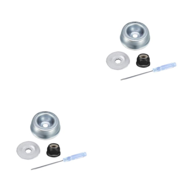 Reemplazo de 2 piezas de hojas de sierra triangulares Scienceny de metal negro