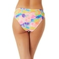 thumbnail image 2 of California Waves Womens Tie-Dye Bikini Swim Bottom Separates, 2 of 3