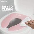 thumbnail image 6 of Jool Baby Folding Travel Potty Training Seat for Toddlers, Fits Round & Oval Toilets, Non-Slip Suction Cups, Includes Free Travel Bag (Pink), 6 of 7