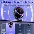 thumbnail image 6 of Desk Fans for Home, Quiet Table Fan Air Circulator Fans for Whole Room, 90°+70° Oscillating Dorm Fan with Remote, 3 Speeds, Desktop Fan for Home, Dorm, 6 of 9