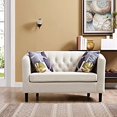 thumbnail image 5 of Modway Siège d'Amour Moderne Rembourré Prospect en Beige, 5 of 5