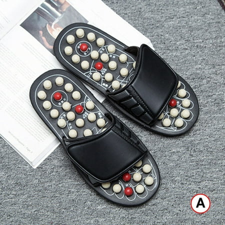 

Acupressure & Reflexology Sandals Reduce Tension Stiffness Boost Circulation Acupuncture Slippers Shoes Massager Health Gifts For Men & Women 40-41 A