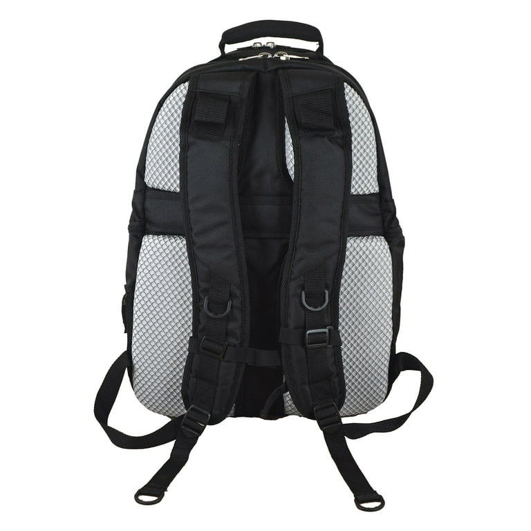 Mojo Black Boston Red Sox Premium Wheeled Backpack