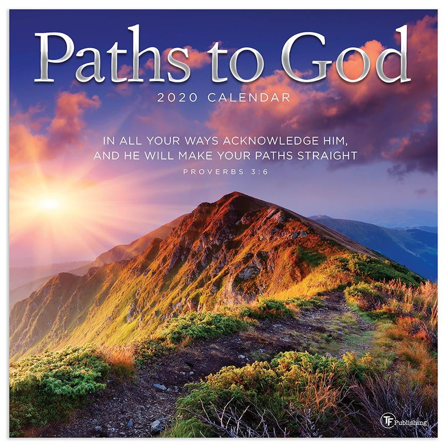 2020 Paths to God Wall Calendar - Walmart.com - Walmart.com