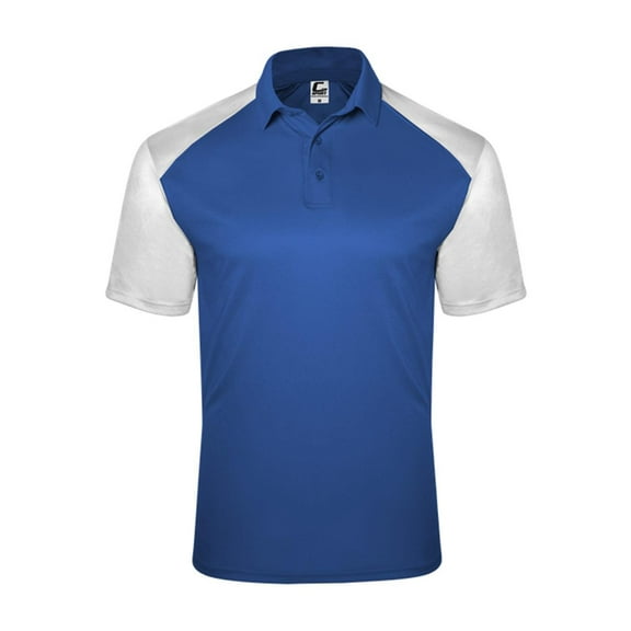 C2 Sport - Sport Polo - 5903 - Royal/ White - Size: L