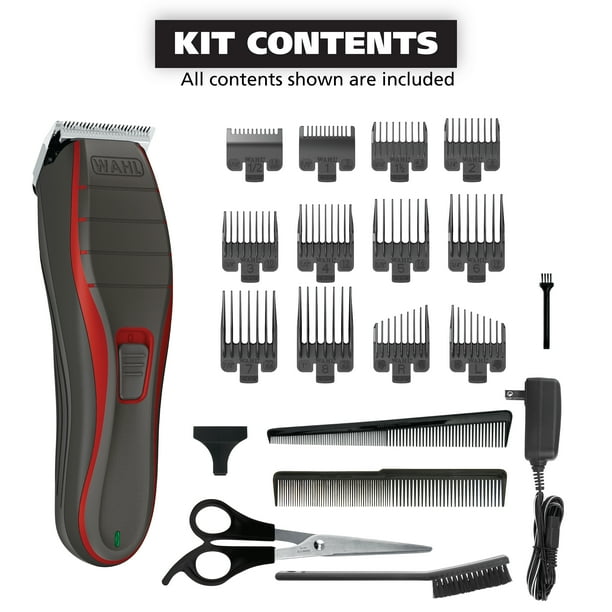 Wahl Cordless Pro, World Wide Voltage, Rechargeable Hair Clipper